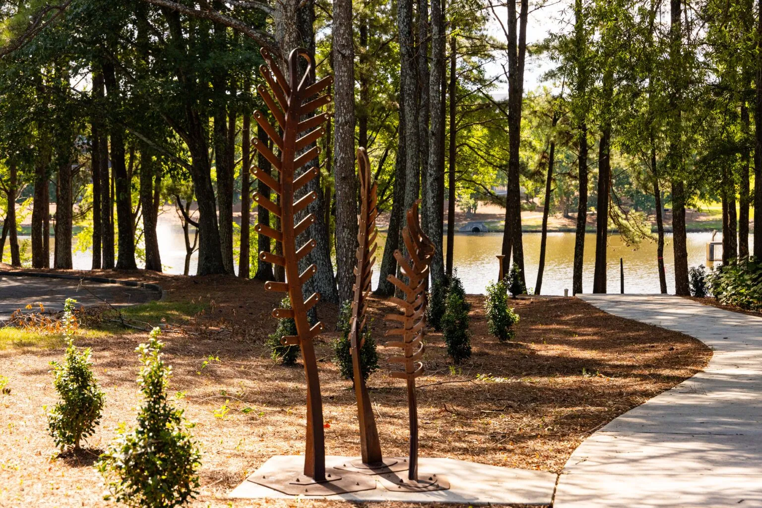 Ferns Sculpture