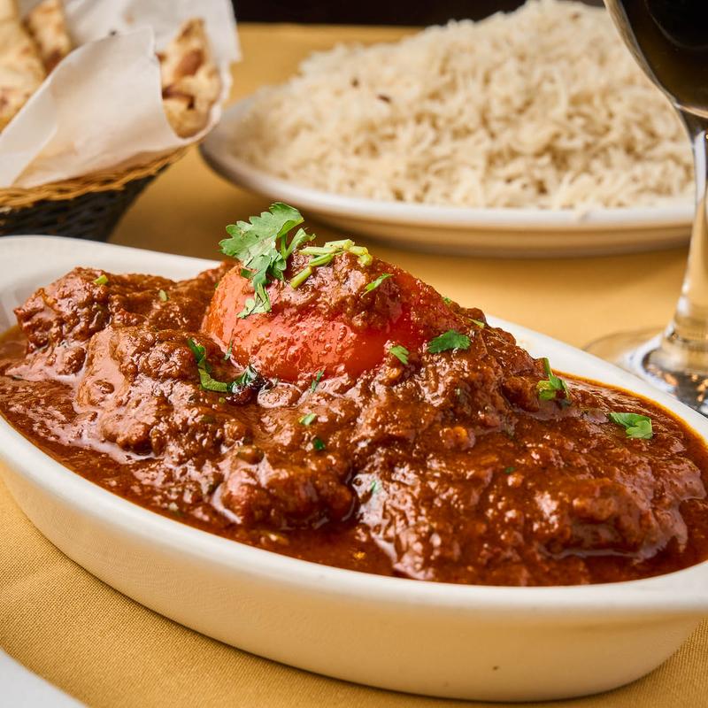 Lamb Curry Bombay Flames